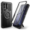 Tech-Protect Kevlar MagSafe+ Samsung Galaxy S25 – dėklas telefonui juodos spalvos