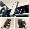 „Tech-Protect Kevlar MagSafe“ dėklas, skirtas „iPhone 17“ - juodas