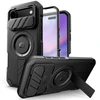 Tech-Protect Kevlar MagSafe dėklas skirtas Apple iPhone 17 Air – juodos spalvos