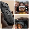 Tech-Protect Kevlar MagSafe dėklas skirtas Apple iPhone 17 Pro Max – juodos spalvos