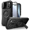 Tech-Protect Kevlar MagSafe dėklas skirtas Apple iPhone 17 Pro Max – juodos spalvos