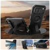 Tech-Protect Kevlar MagSafe dėklas skirtas Apple iPhone 17 Pro – juodos spalvos