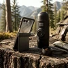 Dėklas Tech-Protect Kevlar Pro Case for Samsung Galaxy Z Flip 8 - juodas