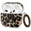 Dėklas Tech-Protect Lamano case for AirPods 4 / 5 - juodas and ruda