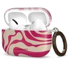 Dėklas Lamano Tech-Protect Case for AirPods Pro 3 - Rožinė and rusvai gelsvas