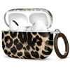 Dėklas Tech-Protect Lamano case for AirPods Pro 3 - juodas and ruda
