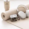 Dėklas Tech-Protect Lamano case for AirPods Pro 3 - juodas and ruda