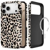 Dėklas Tech-Protect Lamano MagSafe Case for iPhone 18 Pro Max / 17 Pro Max - rusvai gelsvas/Juodas