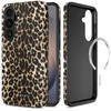 Dėklas Tech-Protect Lamano MagSafe Case for Samsung Galaxy S26 FE - Brown-rusvai gelsvas
