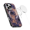 Dėklas Tech-Protect Lamano MagSafe case for iPhone 16 Pro Max - ruda-violetinė