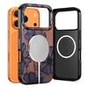 Dėklas Tech-Protect Lamano MagSafe case for iPhone 17 Pro Max - ruda-violetinė