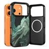 „Tech-Protect Lamano MagSafe“ dėklas, skirtas „iPhone 17 Pro Max“ – įvairiaspalvis