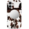 Dėklas Tech-Protect Lamano MagSafe case for iPhone 17 - ruda and baltas