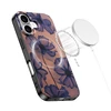 Dėklas Tech-Protect Lamano MagSafe case for iPhone 17 - ruda-violetinė