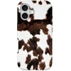Dėklas Tech-Protect Lamano MagSafe case for iPhone 17 - ruda and baltas