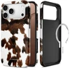 Tech-Protect LAMANO MagSafe iPhone 17 Pro / 18 Pro MINKŠTAS DĖKLAS