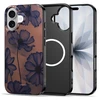 Dėklas Tech-Protect Lamano MagSafe case for iPhone 17 - ruda-violetinė