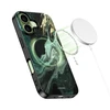 Tech-Protect Lamano MagSafe dėklas telefonui Apple iPhone 17 Verde Aura