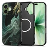 Tech-Protect Lamano MagSafe dėklas telefonui Apple iPhone 17 Verde Aura