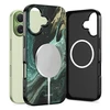 Tech-Protect Lamano MagSafe dėklas telefonui Apple iPhone 17 Verde Aura