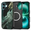 Tech-Protect Lamano MagSafe dėklas telefonui Apple iPhone 16 Verde Aura