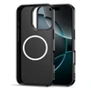 Dėklas Tech-Protect Lamano MagSafe case for iPhone 16 Pro Max - ruda-violetinė
