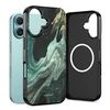 Tech-Protect Lamano MagSafe dėklas telefonui Apple iPhone 16 Verde Aura