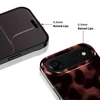 Tech-Protect Lamano MagSafe dėklas iPhone Air - Juodas ir Raudona