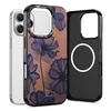 Dėklas Tech-Protect Lamano MagSafe case for iPhone 16 Pro Max - ruda-violetinė