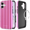 Dėklas Tech-Protect Lamano MagSafe Case for iPhone 17 - Raudona and Rožinė