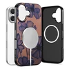 Dėklas Tech-Protect Lamano MagSafe case for iPhone 17 - ruda-violetinė