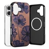 Dėklas Tech-Protect Lamano MagSafe case for iPhone 17 - ruda-violetinė