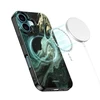 Tech-Protect Lamano MagSafe dėklas telefonui Apple iPhone 16 Verde Aura