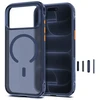 Dėklas Tech-Protect MAGAIR MAGSAFE CC iPhone 17 PRO MAX / 18 PRO MAX MATINIS TAMSIAI MĖLYNAS