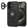Tech-Protect MagCam MagSafe Apple iPhone 16 – Semi-dėklas telefonui skaidrus