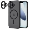 Tech-Protect MagCam MagSafe dėklas skirtas Apple iPhone 17 – matinis juodos spalvos