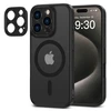 Tech-Protect MagCam MagSafe Apple iPhone 16 Pro Max – Semi-dėklas telefonui skaidrus