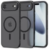 Tech-Protect MagCam MagSafe dėklas skirtas Apple iPhone 17 Air – matinis juodos spalvos