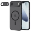 Tech-Protect MagCam MagSafe dėklas skirtas Apple iPhone 17 Air – matinis juodos spalvos