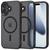 Tech-Protect MagCam MagSafe dėklas skirtas Apple iPhone 17 – matinis juodos spalvos