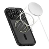 Tech-Protect MagCam MagSafe dėklas skirtas Apple iPhone 17 Pro – matinis juodos spalvos