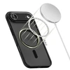Tech-Protect MagCam MagSafe dėklas skirtas Apple iPhone 17 Air – matinis juodos spalvos