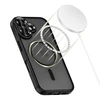 Tech-Protect MagCam MagSafe dėklas skirtas Apple iPhone 17 – matinis juodos spalvos