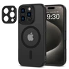 Tech-Protect MagCam MagSafe Apple iPhone 16 Pro – Semi-dėklas telefonui skaidrus