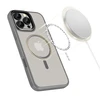 Dėklas Apple iPhone 16 Pro Max Tech-Protect MagEdge MagSafe Titanium / Gunmetal