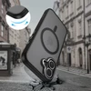 „Tech-Protect MagEdge MagSafe“ dėklas, skirtas „iPhone 17“ – matinis juodas