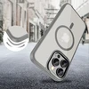 Dėklas Apple iPhone 16 Pro Max Tech-Protect MagEdge MagSafe Titanium / Gunmetal
