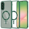 Tech-Protect MagFlex MagSafe Dėklas skirtas Samsung Galaxy A56 5G – skaidrus žalios spalvos