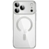 Dėklas Tech-Protect MAGFLEX MagSafe iPhone 17 PRO / 18 PRO BLIZGUS SIDABRINIS