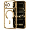 Dėklas TECH-PROTECT MAGFLEX MAGSAFE IPHONE 17 PRO / 18 PRO SHINY GOLD